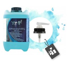 Yuup! PROFESSIONAL Шампунь для Объема и Текстурирования Шерсти, канистра 5 л