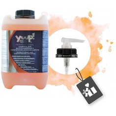 Yuup! PROFESSIONAL Шампунь для Восстановления и Укрепления Длинной Шерсти, канистра 5 л