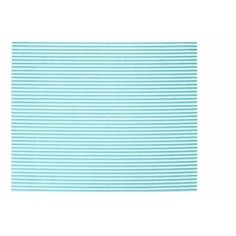 Коврик для ванны противоскользящий VETTA, ПВХ, 45X35СМ, голубой