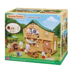 Набор "Домик на озере" Sylvanian Families