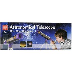 Телескоп 20x40x60 EDU-TOYS TS302
