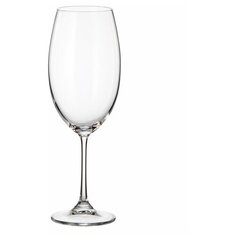 Набор бокалов для вина Crystalite Bohemia Milvus/Barbara 510мл (6 шт)