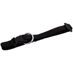 Ошейник Lilli Pet д/собак, S, 1x20-35см; черный