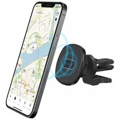 Автомобильный держатель MagSafe на вентиляционную решетку для iPhone 12 / 12 Pro / 12 Pro Max / 12 mini Deppa