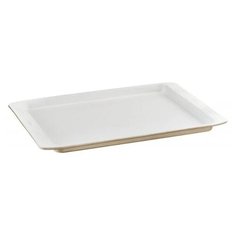 Противень Easy Grip Ceramic с низкими бортами, внешние размеры 42 см*28,5 см, внутренние размеры 36 см* 26,5 см Tefal