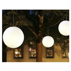 Декоративный подвесной светильник шар Moonlight 30 см 220V White_B Lighthouse