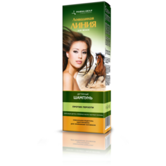 Дегтярный шампунь против перхоти Лошадиная линия для волос Pharma Group