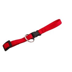 Ошейник Lilli Pet д/собак, S, 1x20-35см; красный
