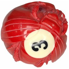 Фигурка, Череп резной №3 Just Wood