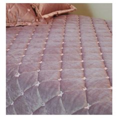 Покрывало стежка-вышивка Травушка "Короны, бабочки" 160х110