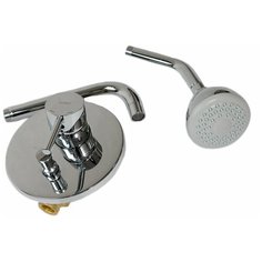 Смеситель для душа встраиваемый (2 функции) Haiba HB80297-2