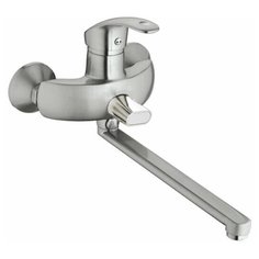 Смеситель для ванны Haiba HB2221-5 сатин