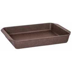 Противень мечта 27*19см, АП Гранит brown