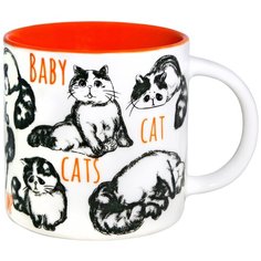 Кружка "коты 2" 325 мл МФК