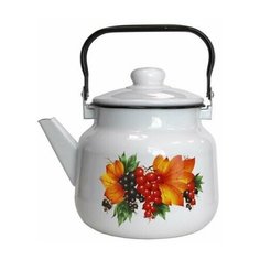 Чайник 3,5л смородина, эмалированный Эмаль
