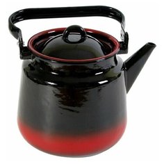 Чайник 2,0л кармен эмалированный СтальЭмаль