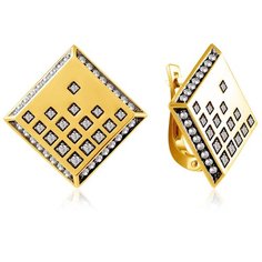 Бронницкий Ювелир Серьги из желтого золота 56319293000