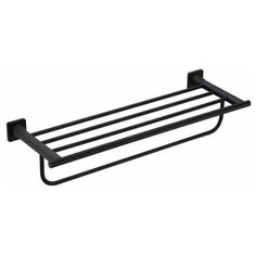 Полка для полотенца металлическая Rose RG1508H