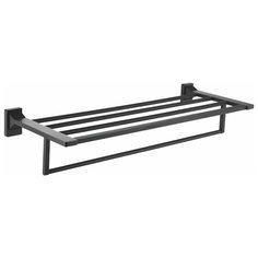 Полка для полотенца металлическая Rose RG1608H