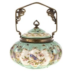 Шкатулка с ручкой Gooseberry под старину 16x16x21см ГЛАСАР