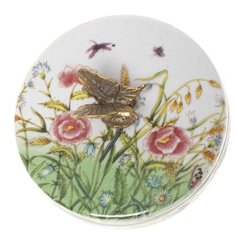 Шкатулка под старину 11x11x5см ГЛАСАР