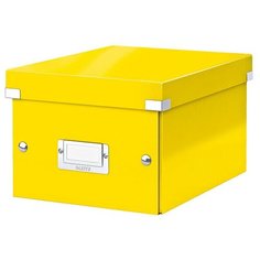Leitz Click & Store, короб S (A5), желтый