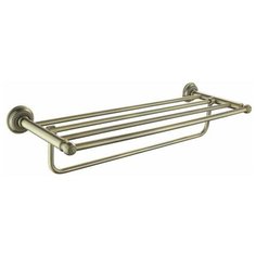 Полка для полотенца металлическая Rose RG1408Q