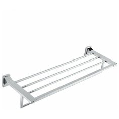 Полка для полотенца металлическая Rose RG1608