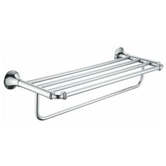 Полка для полотенца металлическая Rose RG1208