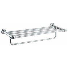 Полка для полотенца металлическая Rose RG1108
