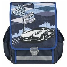 Ранец Авторалли с эргономической спинкой. ПСВ Холдинг