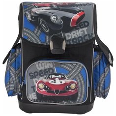 Ранец Спорт Классика, с ортопедической спинкой, 37 х 29 х 19 см + Наушники в подарок ПСВ Холдинг