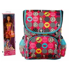 Ранец Гламурная Жизнь, для девочки, ортопедическая спинка ПСВ Холдинг