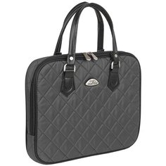 Сумка-папка П7088 серый Polar