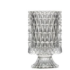 Ваза 11x11x18см, Glasar ГЛАСАР