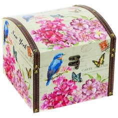 Шкатулка Нью Йорк 20x21x17см ГЛАСАР