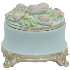 Шкатулка под старину 8x8x6см ГЛАСАР