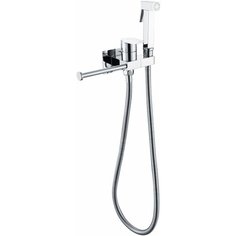 Встроенный гигиенический душ с держателем туалетной бумаги Rose R307