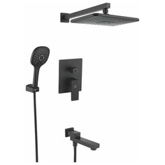 Встроенный настенный смеситель для ванны Rose R2835H
