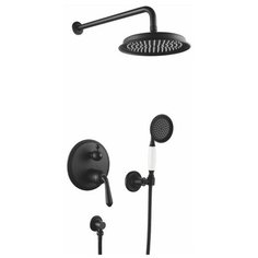 Встроенный настенный смеситель для ванны Rose R0235H