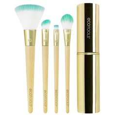 ECOTOOLS Ecotools, набор из кистей для макияжа и футляр для хранения "Vibrant Vibes"