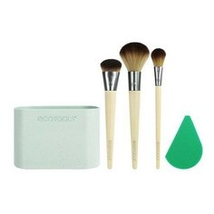 ECOTOOLS Ecotools, набор кистей для макияжа "AIRBRUSH COMPLEXION KIT"