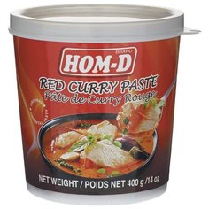 Паста Карри Красная, Таиланд, 400г Hom D