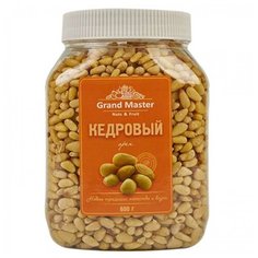 Кедровый орех Grand Master очищенный, 600 г