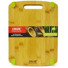 Разделочная доска Calve CL-7040, 33х25 см, коричневый