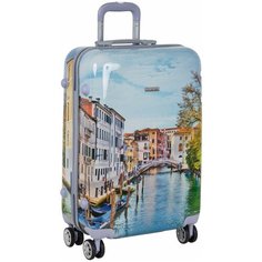 Чемодан малый РА055(2-ой) 20" Венеция Polar