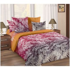 Постельное белье "Шелест листвы 1", бязь (Семейное) Текс Дизайн