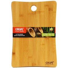 Разделочная доска Calve CL-7034, 35х24 см, коричневый