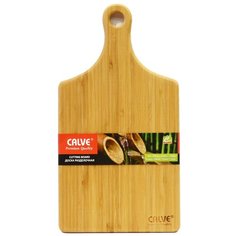 Разделочная доска Calve CL-7043, 39.8х21 см, бежевый