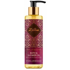 Масло для душа и ванны Zeitun Ритуал соблазна, 200 мл Зейтун